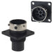 UTG0128P by Souriau-Sunbank by Eaton - CONNECTOR RECPT HSNG MALE 8POS PNL MNT
