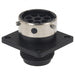 UTG012-8S by Souriau-Sunbank by Eaton - CONNECTOR RECPT HSNG FMALE 8POS PNL MT