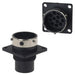 UTG01412P by Souriau-Sunbank by Eaton - CONNECTOR RECPT HSNG MALE 12POS PNL MT