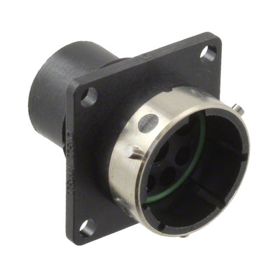 UTG0148PH by Souriau-Sunbank by Eaton - CONNECTOR RECPT HSNG MALE 8POS PNL MT