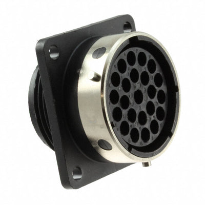 UTG01823SH by Souriau-Sunbank by Eaton - CONNECTOR RECPT HSG FMALE 23POS PNL MT