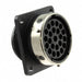 UTG01823SH by Souriau-Sunbank by Eaton - CONNECTOR RECPT HSG FMALE 23POS PNL MT