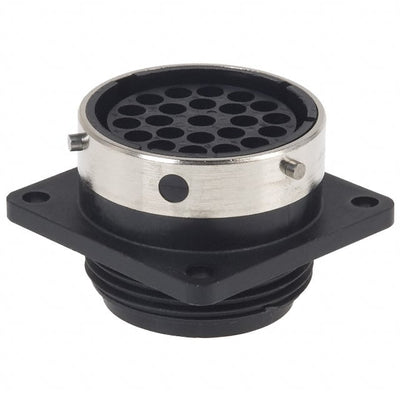 UTG018-23S by Souriau-Sunbank by Eaton - CONNECTOR RECPT HSG FMALE 23POS PNL MT