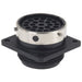 UTG018-23S by Souriau-Sunbank by Eaton - CONNECTOR RECPT HSG FMALE 23POS PNL MT