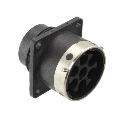 UTG0187P by Souriau-Sunbank by Eaton - CONNECTOR RECPT HSG MALE 7POS PNL MNT