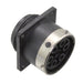 UTG0187S by Souriau-Sunbank by Eaton - CONNECTOR RECPT HSG FMALE 7POS PNL MT