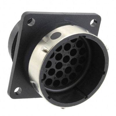 UTG02028PH by Souriau-Sunbank by Eaton - CONNECTOR RECPT HSNG MALE 28POS PNL MT