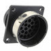 UTG02028PH by Souriau-Sunbank by Eaton - CONNECTOR RECPT HSNG MALE 28POS PNL MT