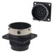 UTG020-28P by Souriau-Sunbank by Eaton - CONNECTOR RECPT HSNG MALE 28POS PNL MT