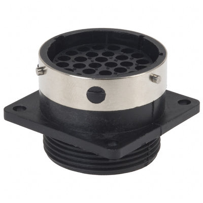 UTG020-28S by Souriau-Sunbank by Eaton - CONNECTOR RECPT HSG FMALE 28POS PNL MT