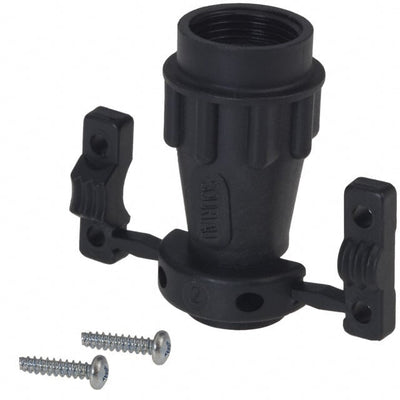 UTG10AC by Souriau-Sunbank by Eaton - CONNECTOR BACKSH W/CLMP SZ10 9/16-24