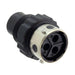 UTG1103S by Souriau-Sunbank by Eaton - CONNECTOR RECPT HSG FMALE 3POS INLINE