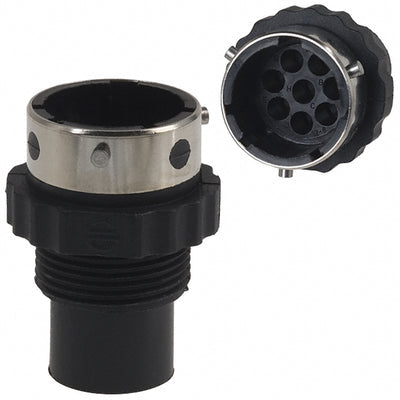 UTG1128P by Souriau-Sunbank by Eaton - CONNECTOR RECPT HSNG MALE 8POS INLINE