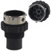 UTG1128P by Souriau-Sunbank by Eaton - CONNECTOR RECPT HSNG MALE 8POS INLINE