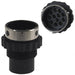 UTG114-12P by Souriau-Sunbank by Eaton - CONNECTOR RECPT HSG MALE 12POS INLINE