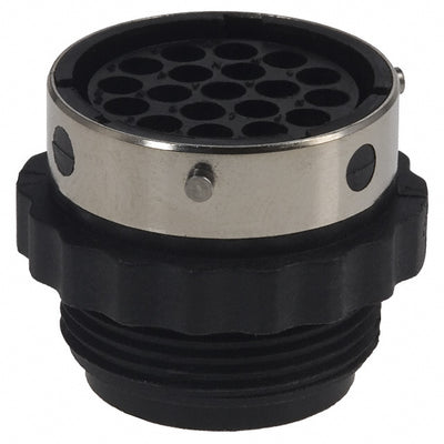 UTG116-19S by Souriau-Sunbank by Eaton - CONNECTOR RCP HSG FMALE 19POS INLINE