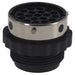 UTG116-19S by Souriau-Sunbank by Eaton - CONNECTOR RCP HSG FMALE 19POS INLINE