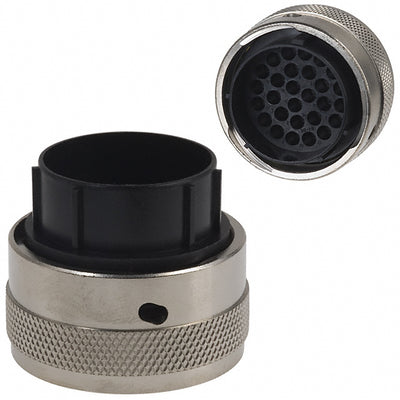 UTG622-35PN by Souriau-Sunbank by Eaton - CONNECTOR PLUG HSG MALE 35POS INLINE
