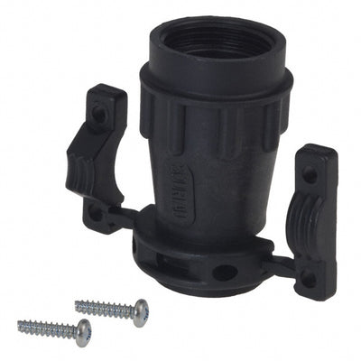 UTG12AC by Souriau-Sunbank by Eaton - CONNECTOR BCKSH W/CLMP SZ12 11/16-24
