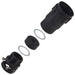 UTG18PG by Souriau-Sunbank by Eaton - CONNECTOR BACKSH W/CLMP SZ18 BLK PG16
