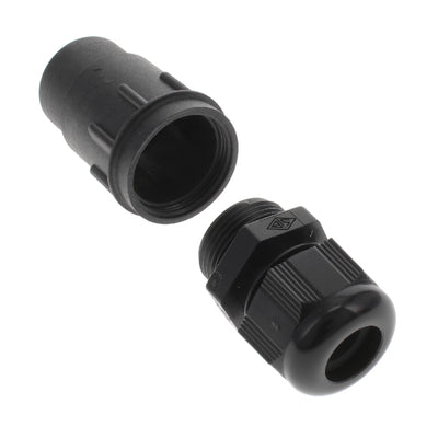 UTG18ST by Souriau-Sunbank by Eaton - CONNECTOR BACKSH W/CLMP SZ18 BLK PG16