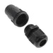 UTG18ST by Souriau-Sunbank by Eaton - CONNECTOR BACKSH W/CLMP SZ18 BLK PG16