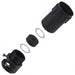 UTG20PG by Souriau-Sunbank by Eaton - CONNECTOR BACKSH W/CLMP SZ20 BLK PG21