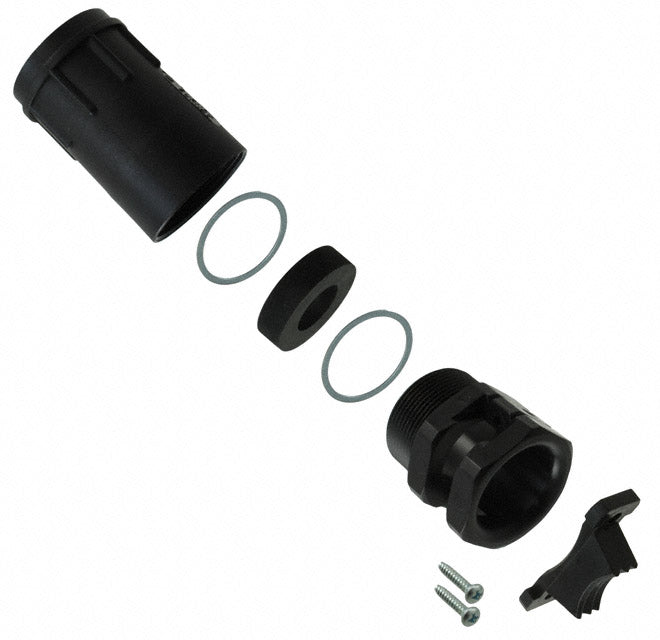 UTG24PG by Souriau-Sunbank by Eaton - CONNECTOR BACKSH W/CLMP SZ24 BLK PG29