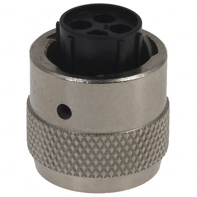 UTG6-10-4SN by Souriau-Sunbank by Eaton - CONNECTOR PLUG HSG FMALE 4POS INLINE