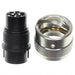 UTG612-8PN by Souriau-Sunbank by Eaton - CONNECTOR PLUG HSNG MALE 8POS INLINE