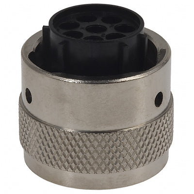 UTG612-8SN by Souriau-Sunbank by Eaton - CONNECTOR PLUG HSG FMALE 8POS INLINE