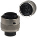 UTG614-12PN by Souriau-Sunbank by Eaton - CONNECTOR PLUG HSG MALE 12POS INLINE