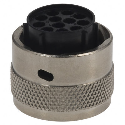 UTG614-12SN by Souriau-Sunbank by Eaton - CONNECTOR PLG HSG FMALE 12POS INLINE