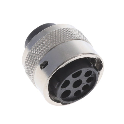 UTG6148SN by Souriau-Sunbank by Eaton - CONNECTOR PLG HSG FMALE 8POS INLINE
