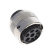 UTG6148SN by Souriau-Sunbank by Eaton - CONNECTOR PLG HSG FMALE 8POS INLINE