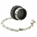 UTG614DCG by Souriau-Sunbank by Eaton - CONNECTOR DUST COVER 14 BLACK