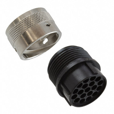 UTG616-19SN by Souriau-Sunbank by Eaton - CONNECTOR PLG HSG FMALE 19POS INLINE