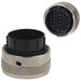UTG61619PN by Souriau-Sunbank by Eaton - CONNECTOR PLUG HSG MALE 19POS INLINE