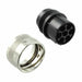 UTG6187PN by Souriau-Sunbank by Eaton - CONNECTOR PLUG HSG MALE 7POS INLINE