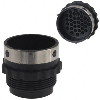 UTG12235P by Souriau-Sunbank by Eaton - CONNECTOR RECPT HSG MALE 35POS INLINE