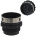 UTG12235P by Souriau-Sunbank by Eaton - CONNECTOR RECPT HSG MALE 35POS INLINE