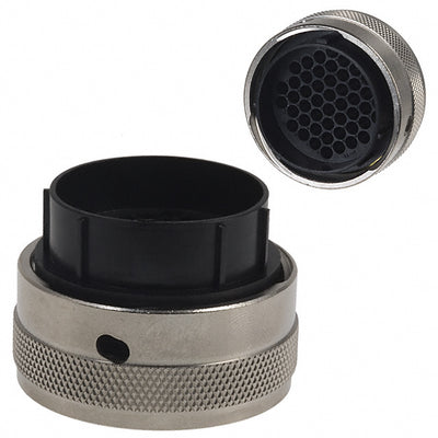 UTG624-48PN by Souriau-Sunbank by Eaton - CONNECTOR PLUG HSG MALE 48POS INLINE