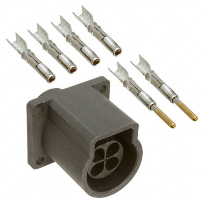 UTL0103G1S16AWG by Souriau-Sunbank by Eaton - CONNECTOR CIRC RECEPTACLEPOS GOLD CRIMP