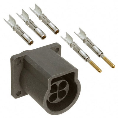 UTL0103G1S20AWG by Souriau-Sunbank by Eaton - CONNECTOR CIRC RECEPTACLEPOS GOLD CRIMP