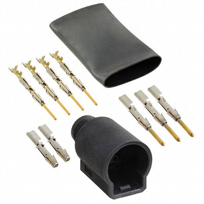 UTL1102G1W3P14AWG by Souriau-Sunbank by Eaton - CONNECTOR CIRC RECEPTACLEPOS GOLD CRIMP