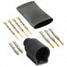 UTL1102G1W3P14AWG by Souriau-Sunbank by Eaton - CONNECTOR CIRC RECEPTACLEPOS GOLD CRIMP