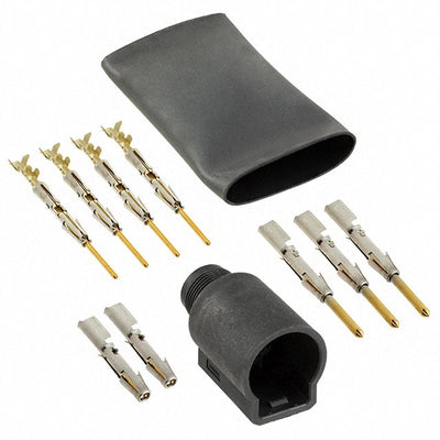 UTL1102G1W3P16AWG by Souriau-Sunbank by Eaton - CONNECTOR CIRC RECEPTACLEPOS GOLD CRIMP