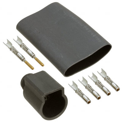 UTL1103G1P14AWG by Souriau-Sunbank by Eaton - CONNECTOR CIRC RECEPTACLEPOS GOLD CRIMP