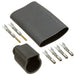 UTL1103G1P14AWG by Souriau-Sunbank by Eaton - CONNECTOR CIRC RECEPTACLEPOS GOLD CRIMP