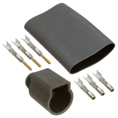 UTL1103G1P16AWG by Souriau-Sunbank by Eaton - CONNECTOR CIRC RECEPTACLEPOS GOLD CRIMP